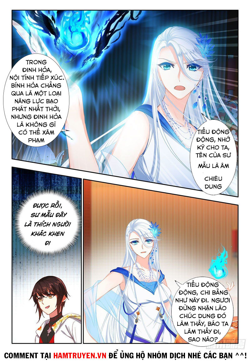 Âm Dương Miện Chapter 48 - Trang 8