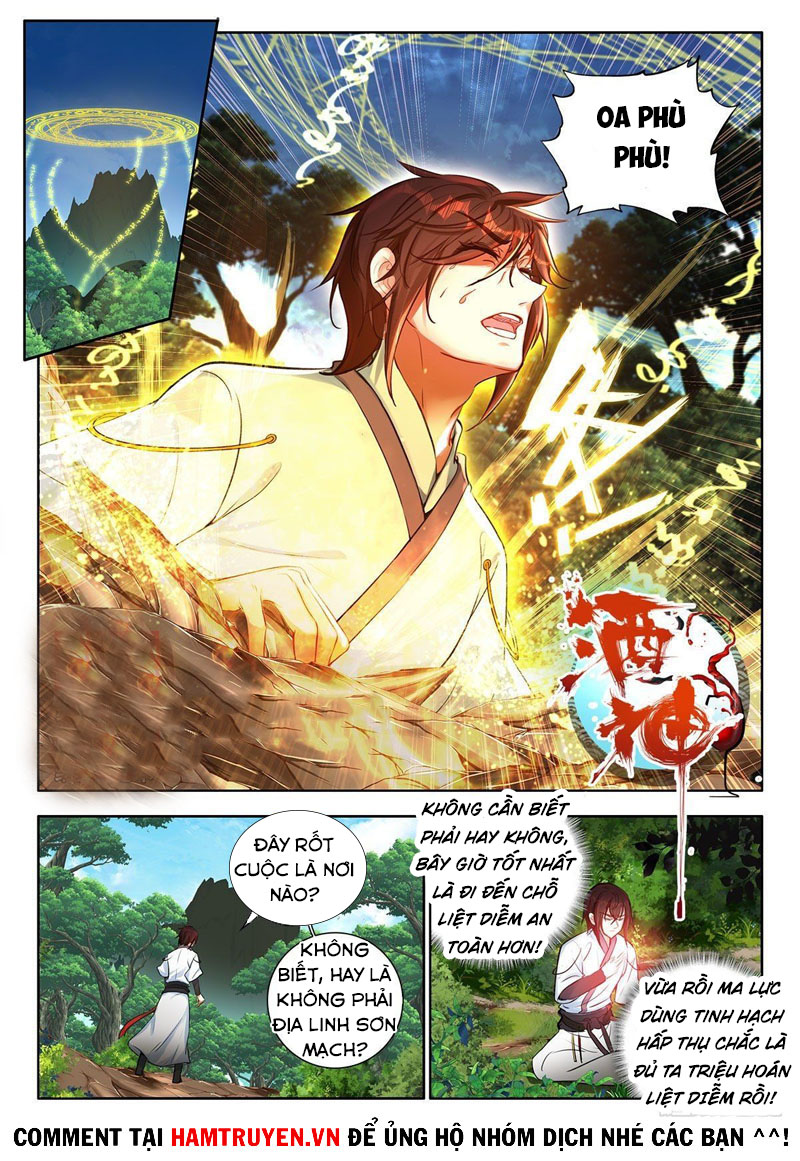 Âm Dương Miện Chapter 45 - Trang 0