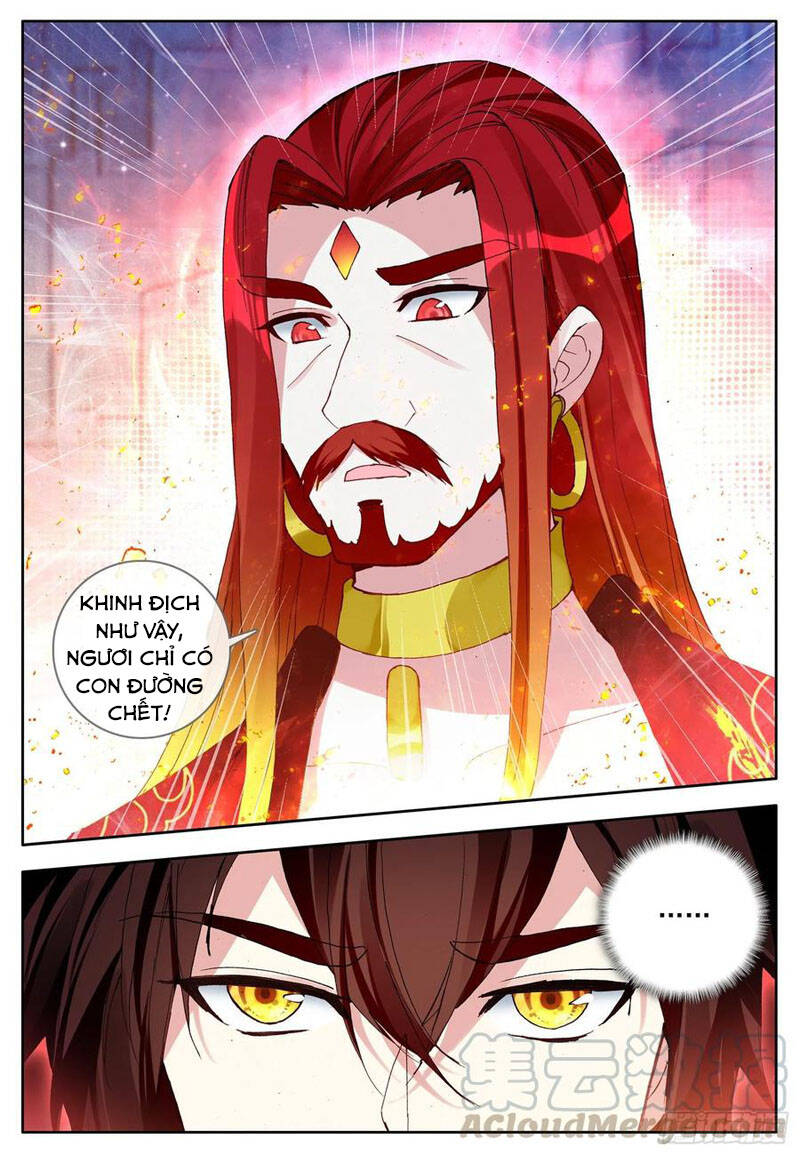 Âm Dương Miện Chapter 33 - Trang 23