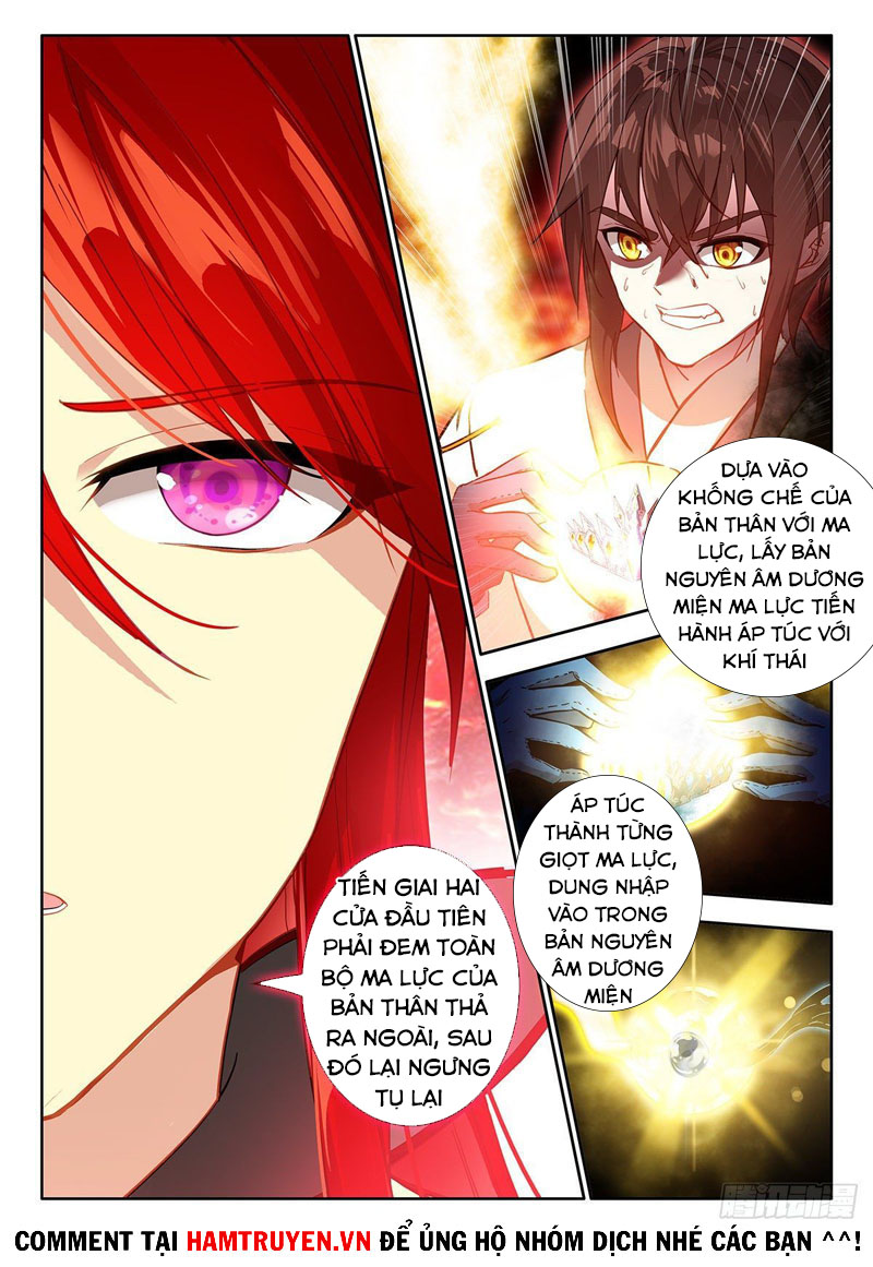 Âm Dương Miện Chapter 38 - Trang 2