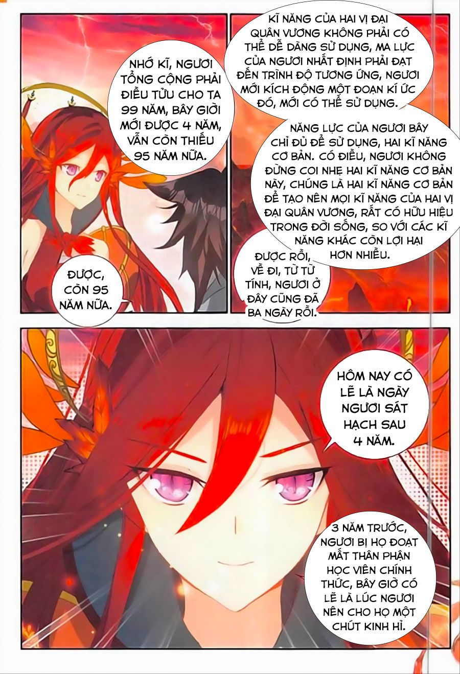 Âm Dương Miện Chapter 12 - Trang 11