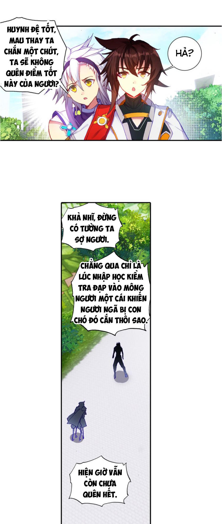 Âm Dương Miện Chapter 3 - Trang 22