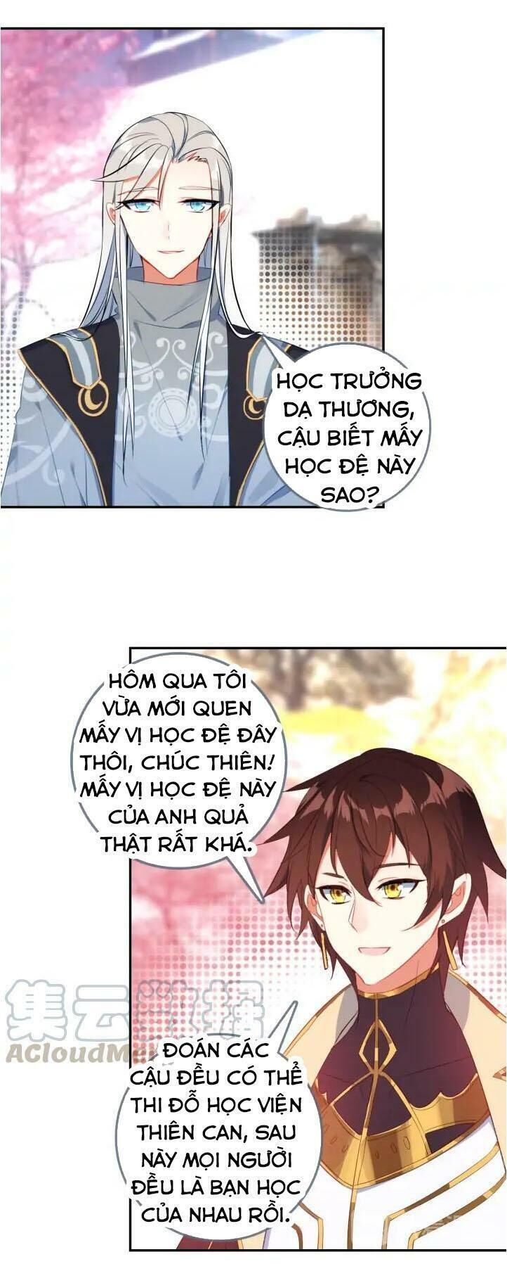 Âm Dương Miện Chapter 26 - Trang 12