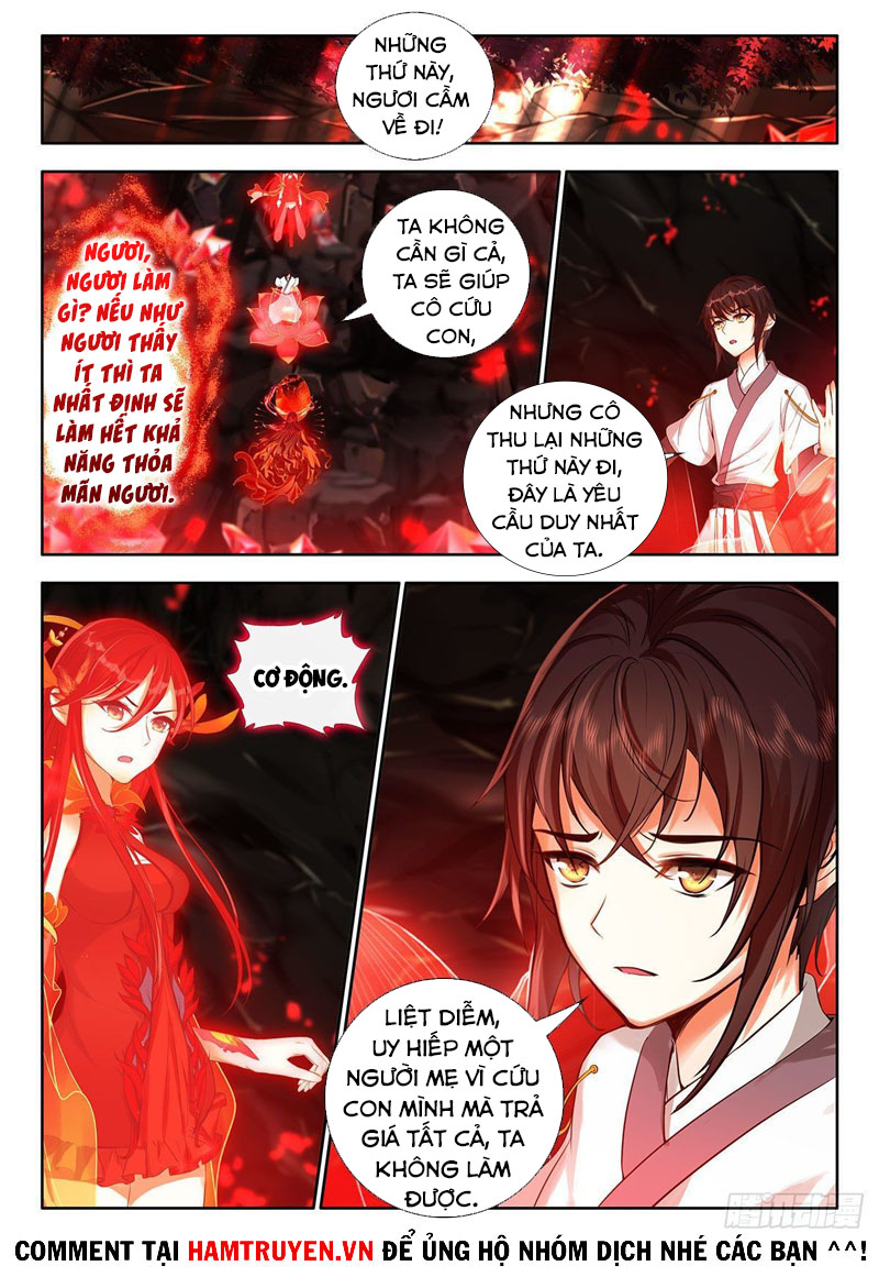 Âm Dương Miện Chapter 46 - Trang 7