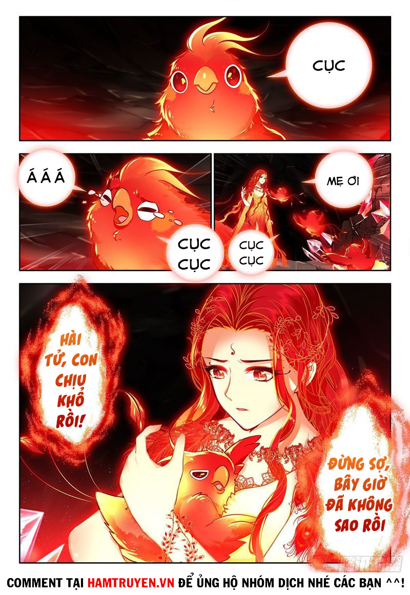 Âm Dương Miện Chapter 47 - Trang 1