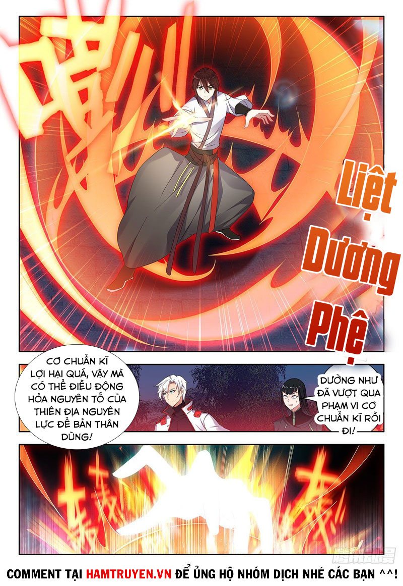 Âm Dương Miện Chapter 39 - Trang 5