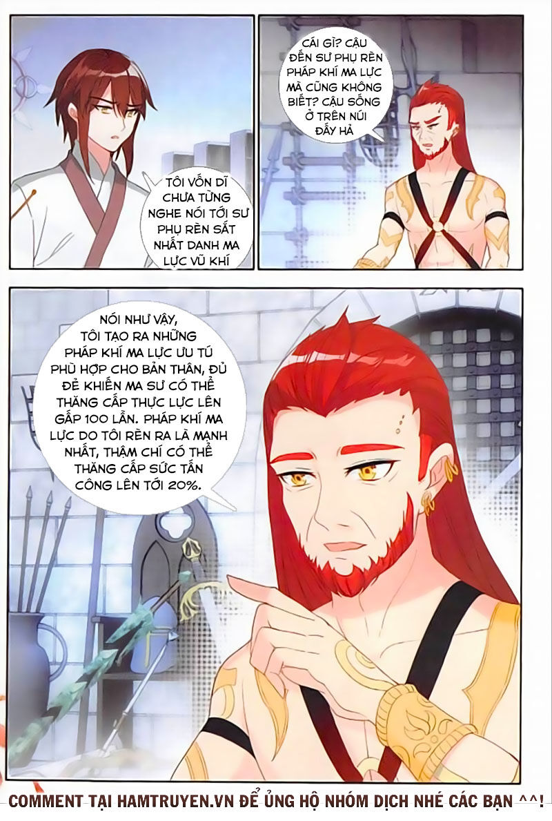 Âm Dương Miện Chapter 31 - Trang 22