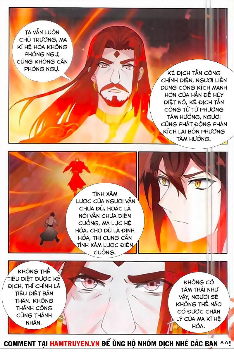 Âm Dương Miện Chapter 34 - Trang 19