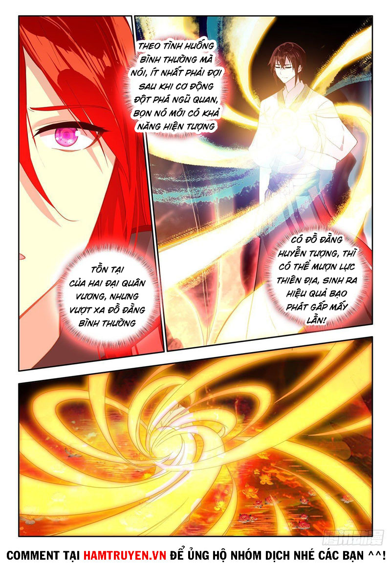 Âm Dương Miện Chapter 38 - Trang 6