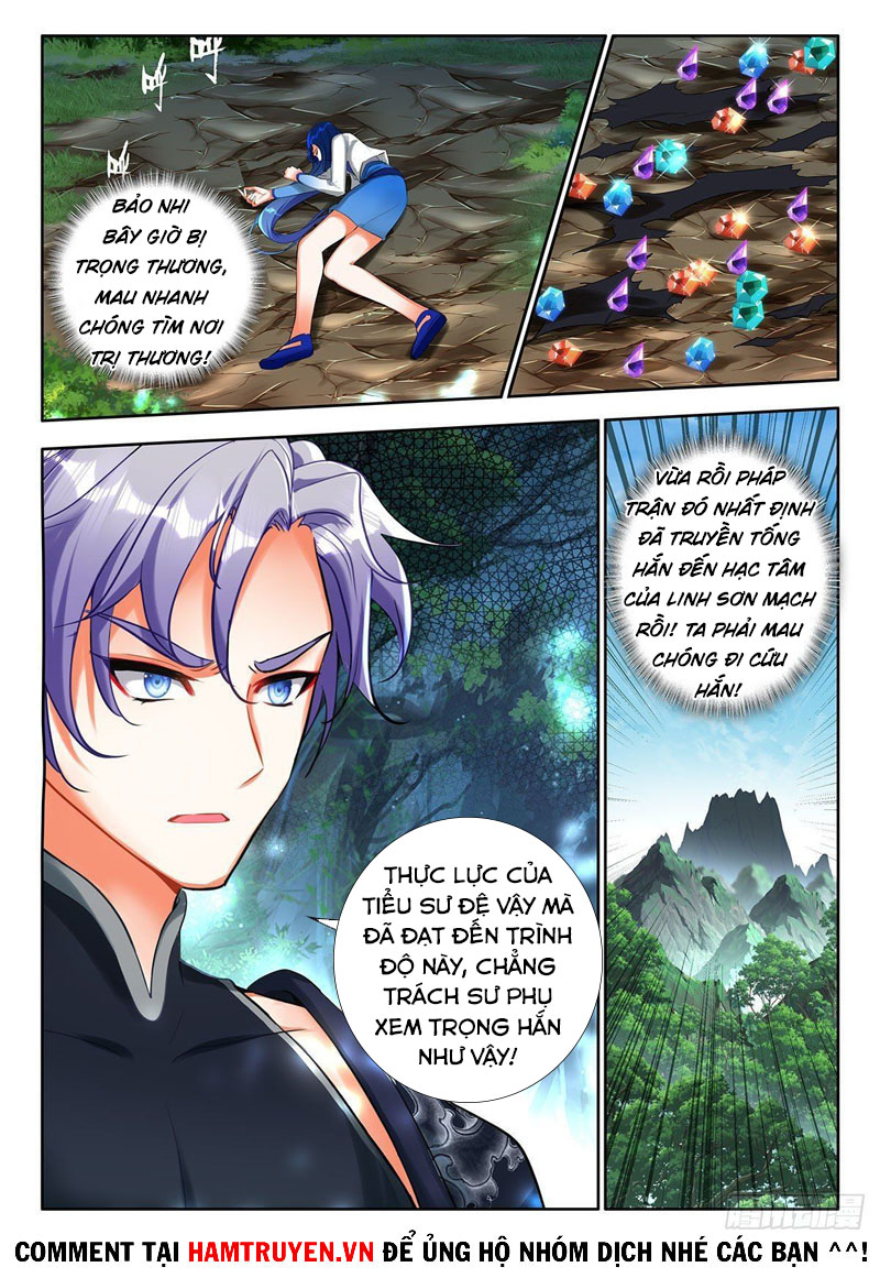 Âm Dương Miện Chapter 44 - Trang 20