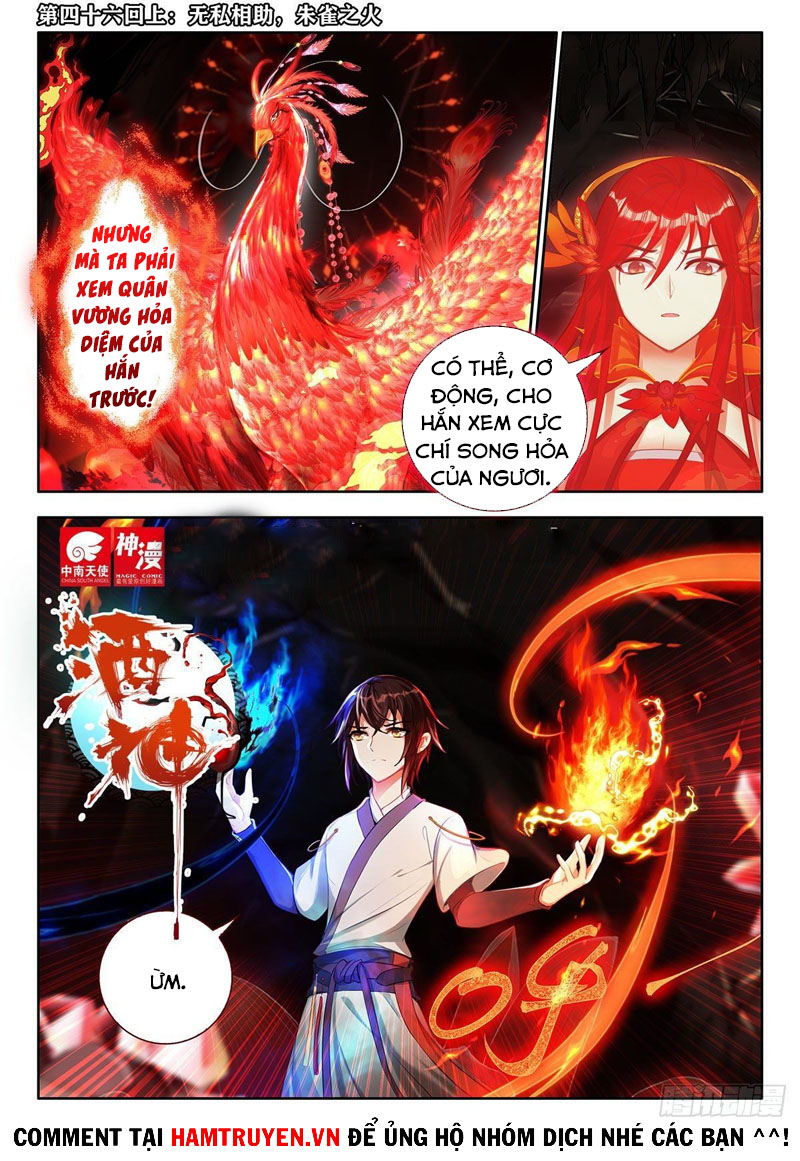 Âm Dương Miện Chapter 46 - Trang 0