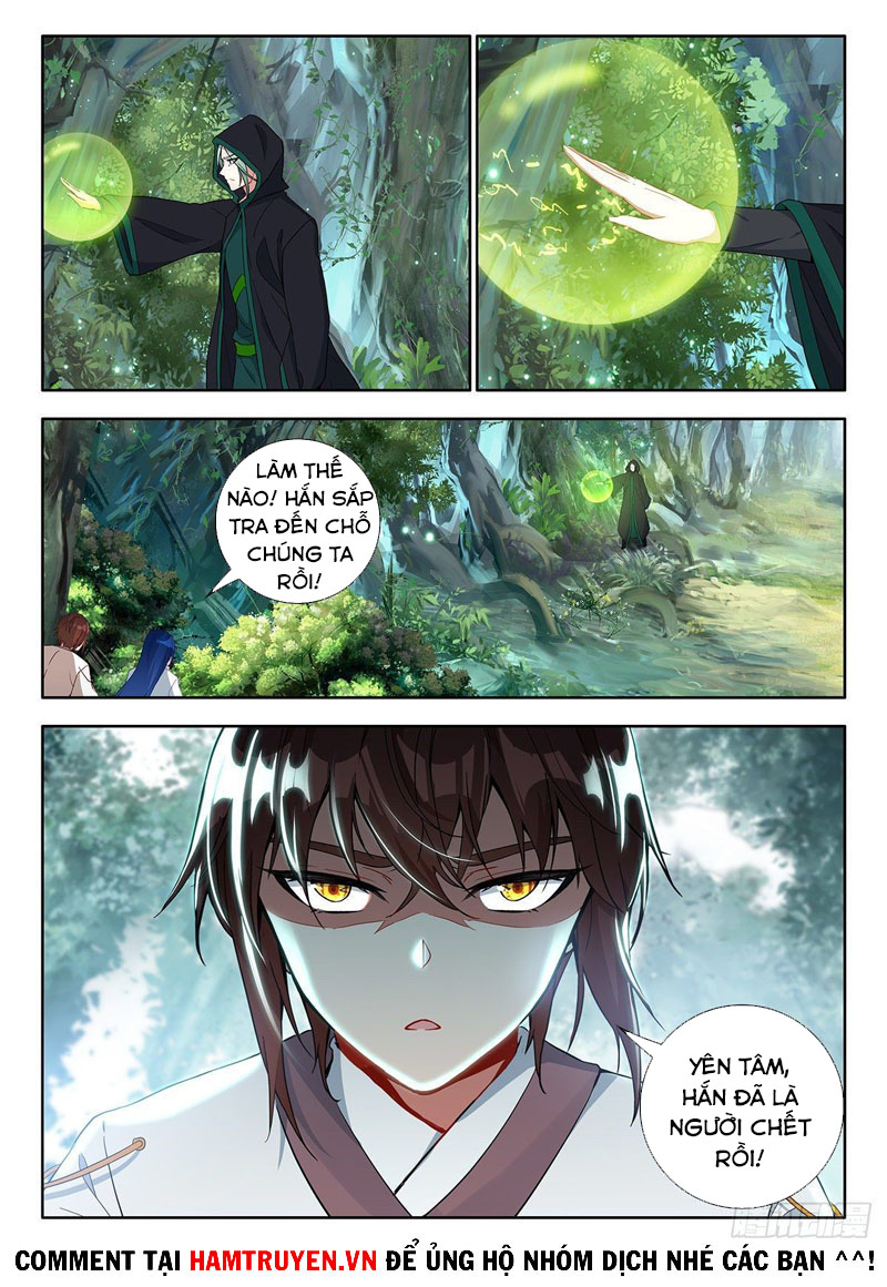 Âm Dương Miện Chapter 41 - Trang 22