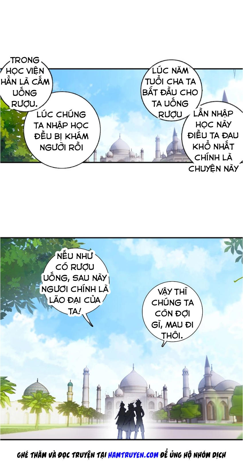 Âm Dương Miện Chapter 4 - Trang 60