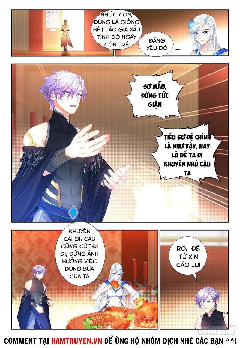 Âm Dương Miện Chapter 48 - Trang 12