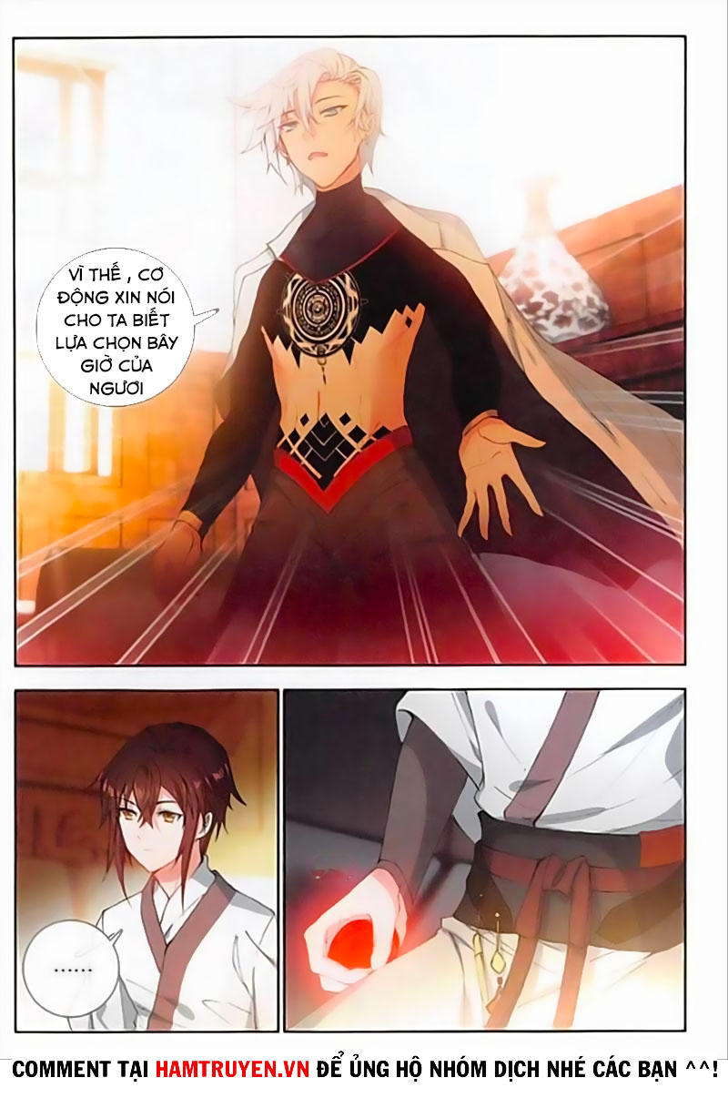 Âm Dương Miện Chapter 34 - Trang 12