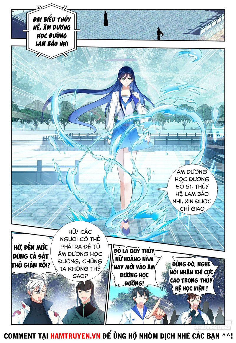 Âm Dương Miện Chapter 38 - Trang 18