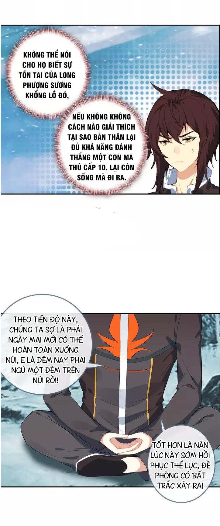 Âm Dương Miện Chapter 23 - Trang 12