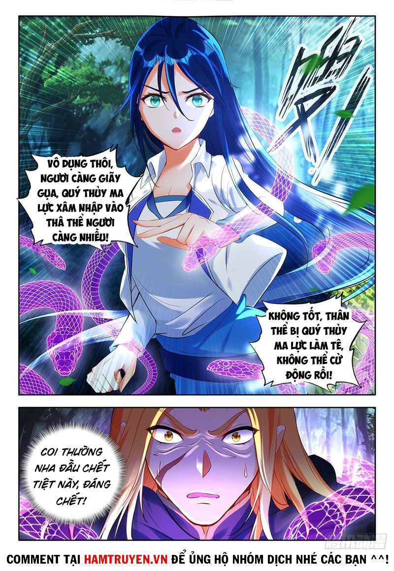 Âm Dương Miện Chapter 44 - Trang 7