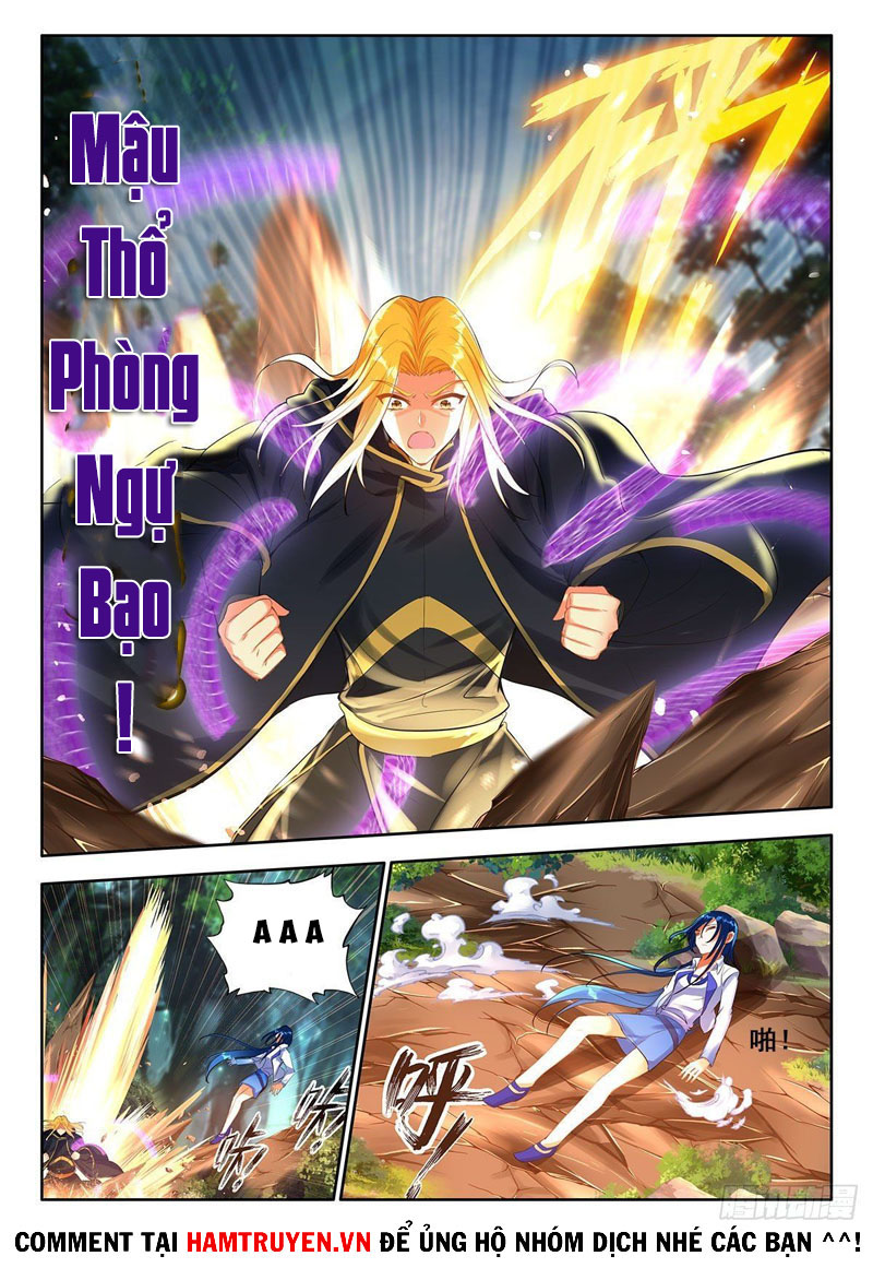 Âm Dương Miện Chapter 44 - Trang 8