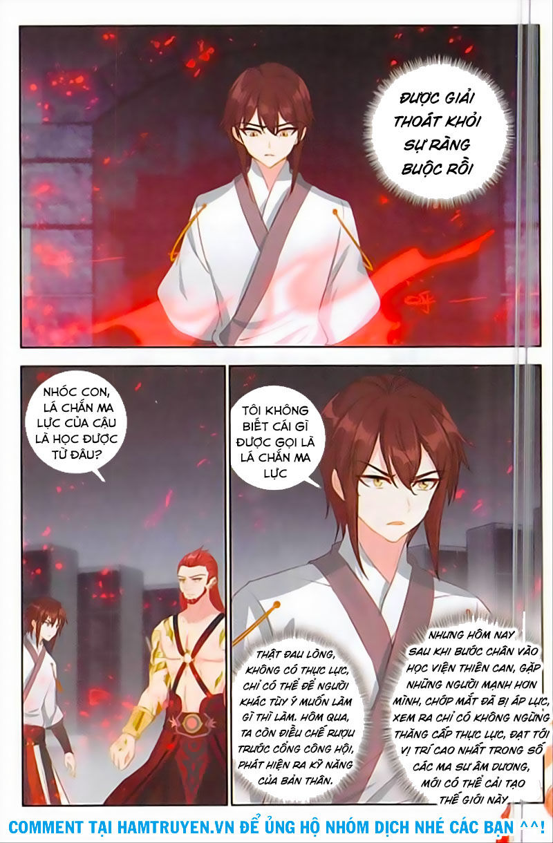 Âm Dương Miện Chapter 31 - Trang 11