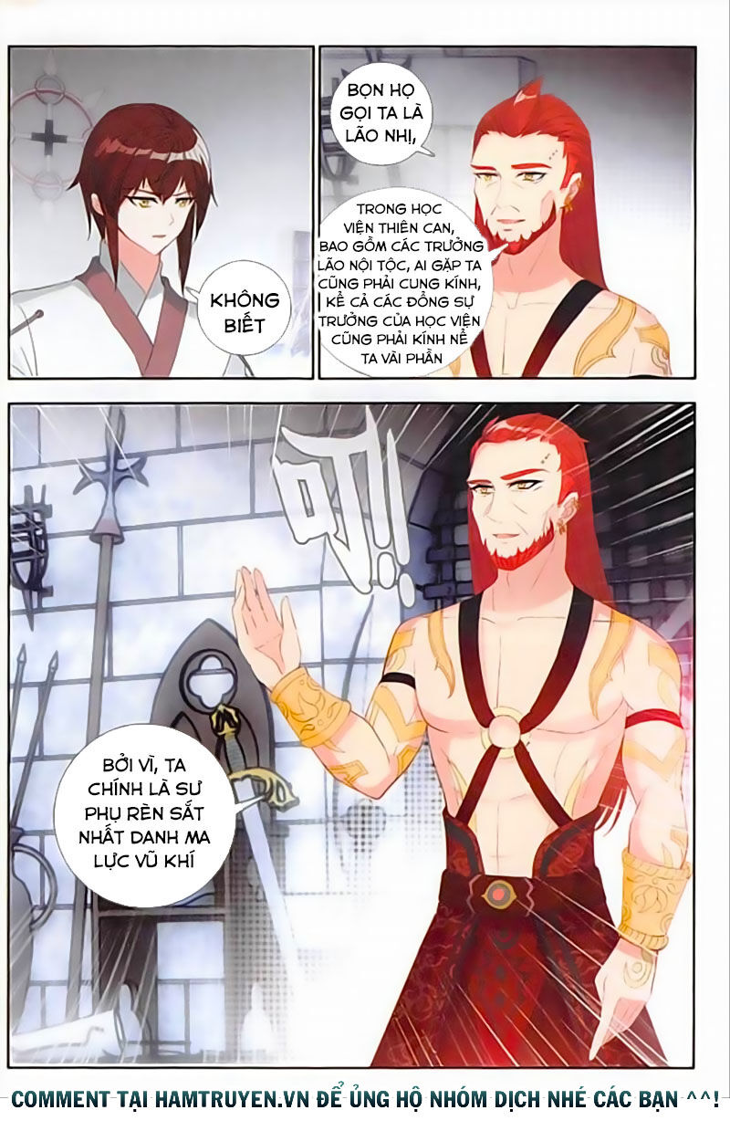 Âm Dương Miện Chapter 31 - Trang 20