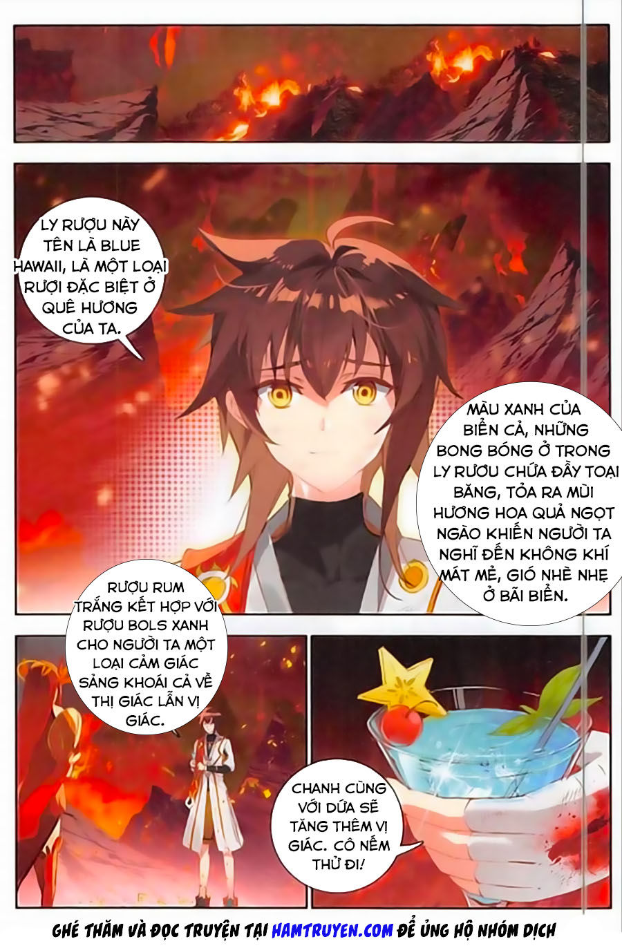 Âm Dương Miện Chapter 16 - Trang 1