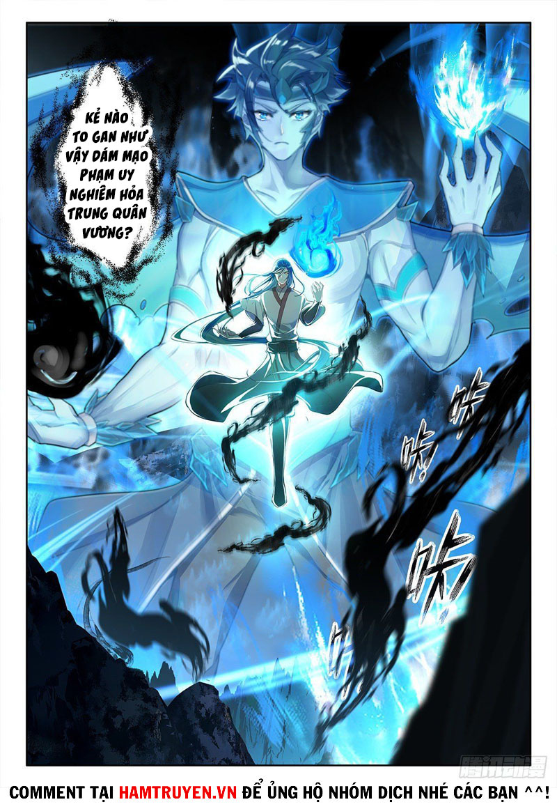 Âm Dương Miện Chapter 42 - Trang 10