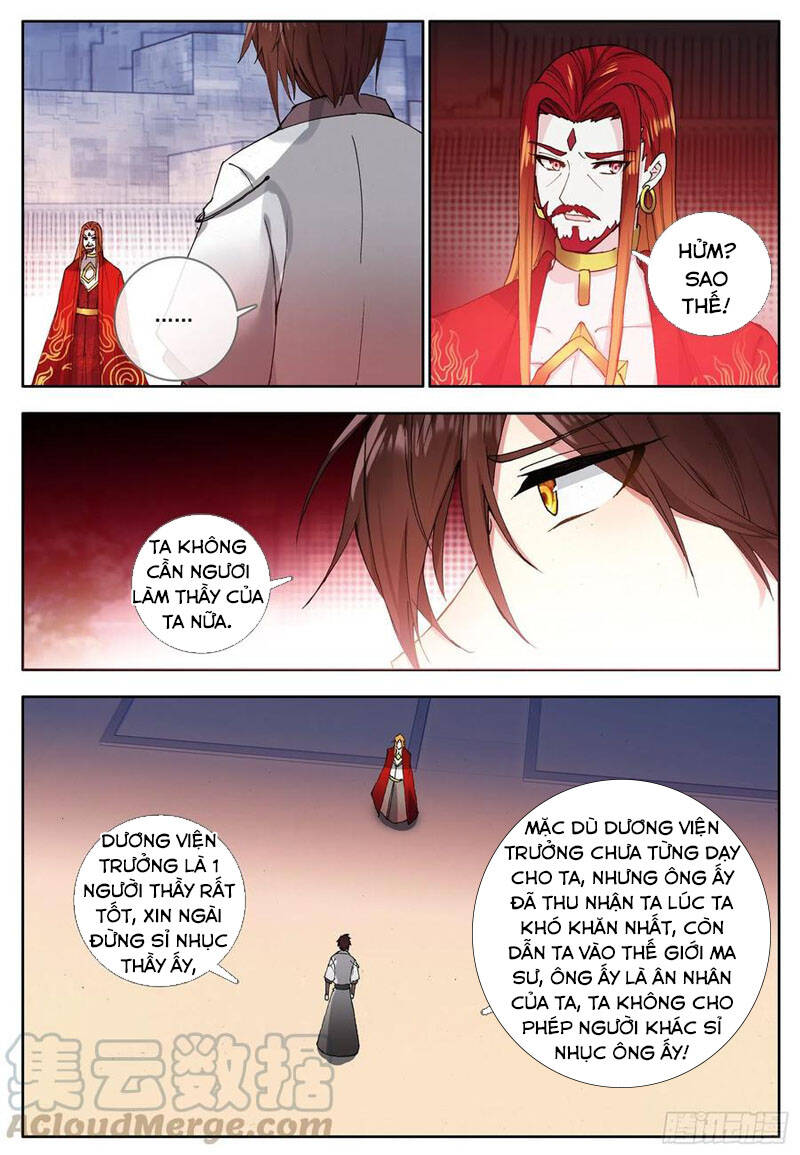 Âm Dương Miện Chapter 33 - Trang 14