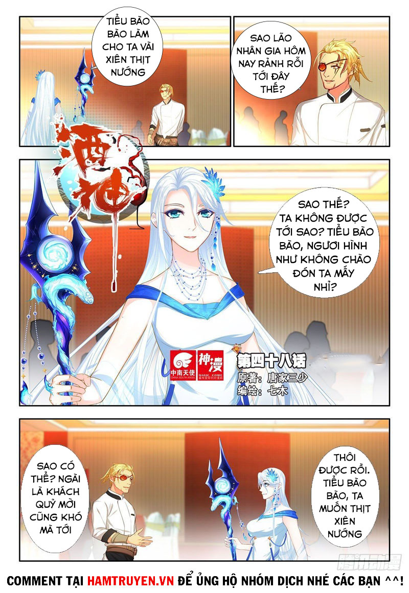 Âm Dương Miện Chapter 48 - Trang 0