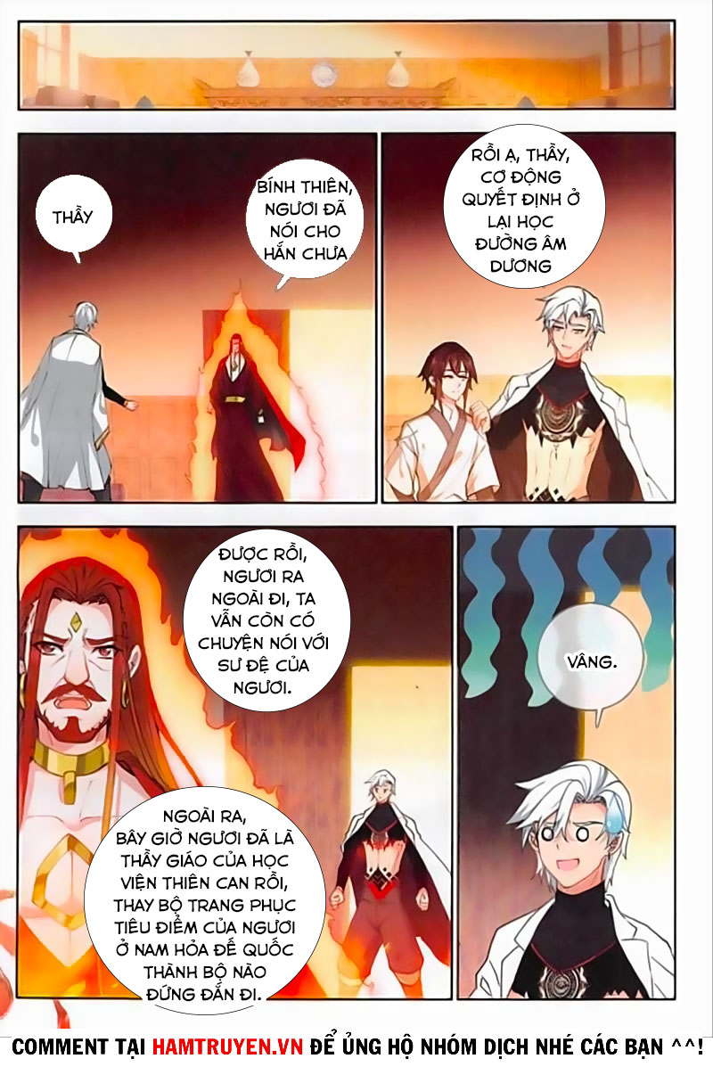 Âm Dương Miện Chapter 34 - Trang 14