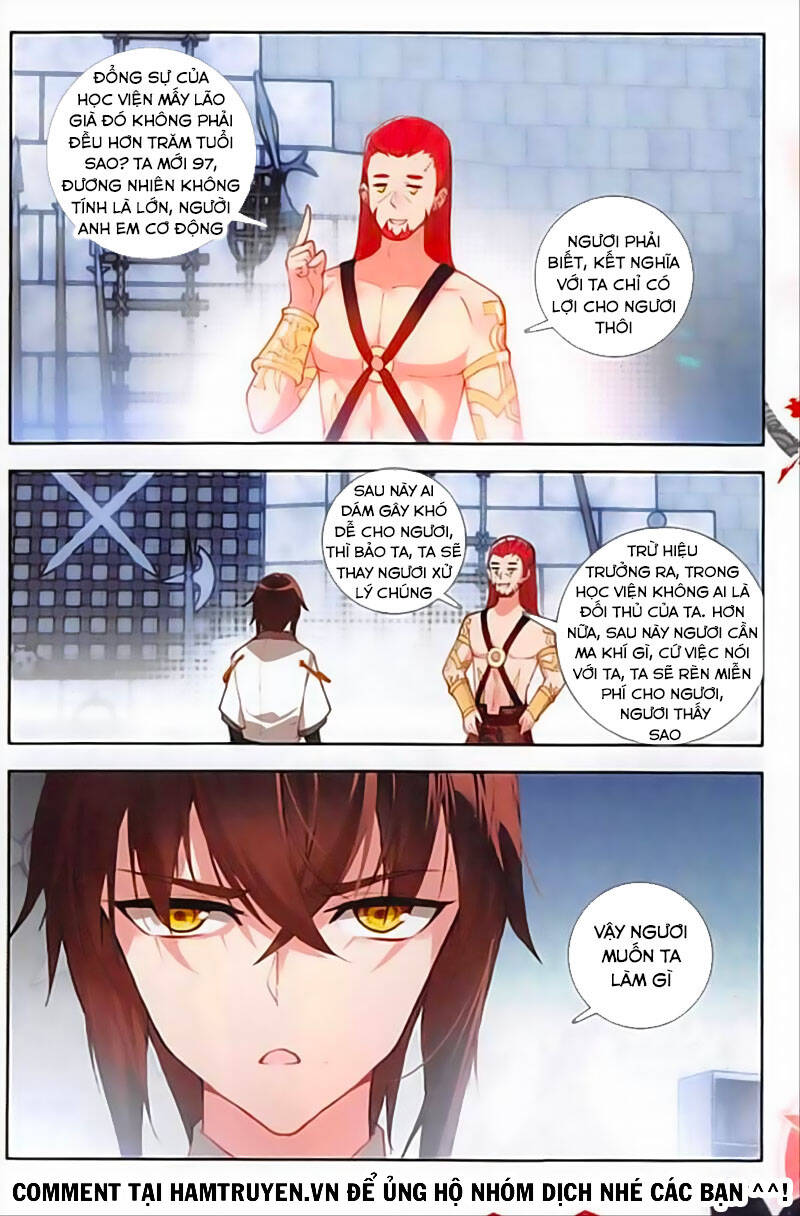 Âm Dương Miện Chapter 32 - Trang 16