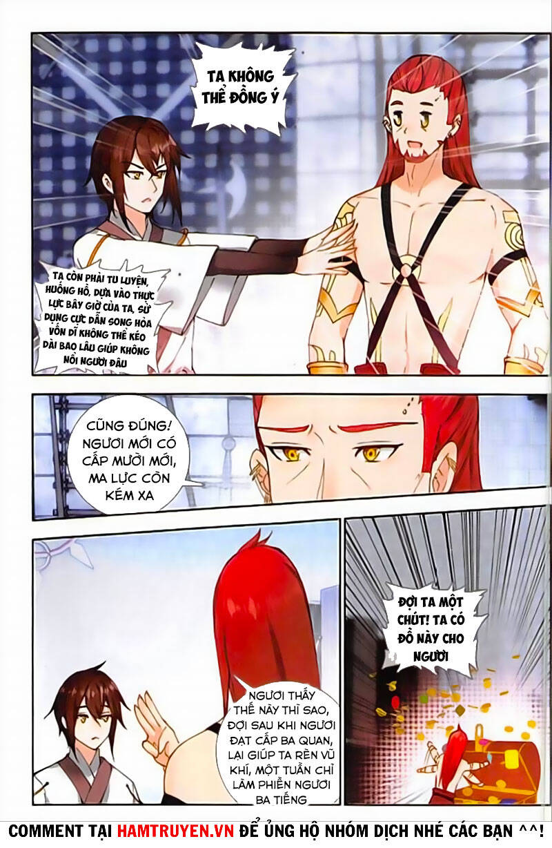 Âm Dương Miện Chapter 32 - Trang 18