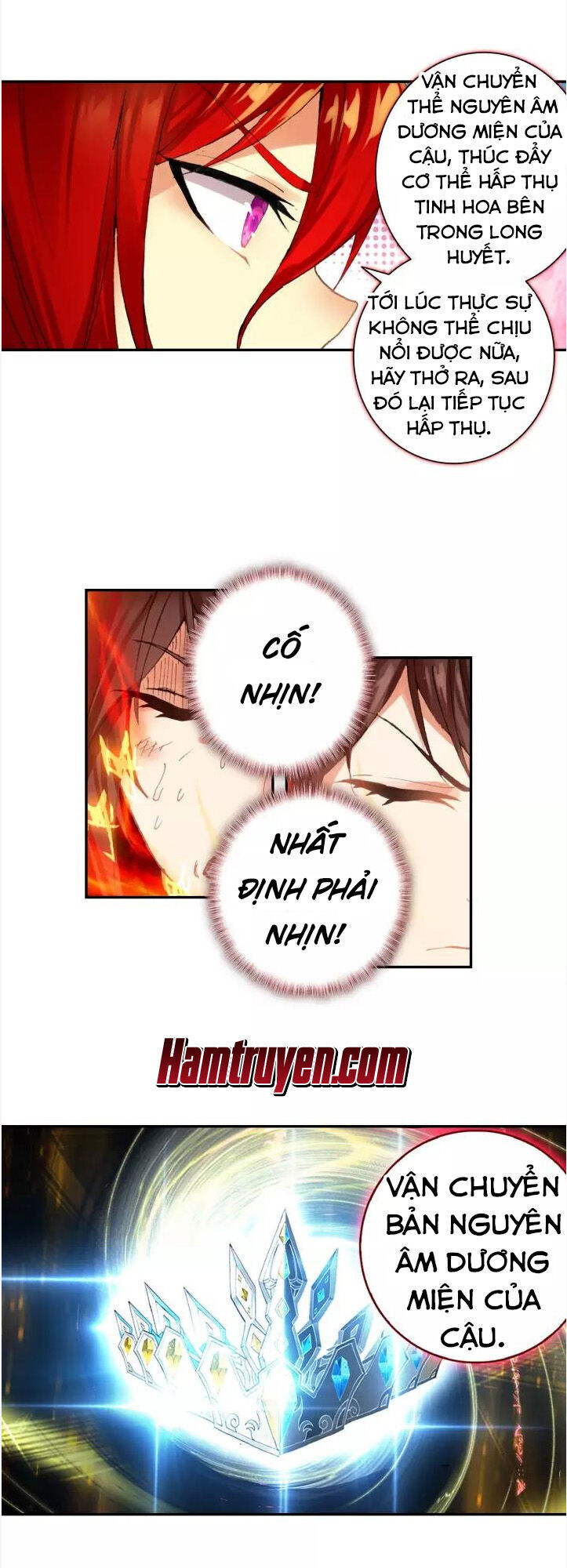 Âm Dương Miện Chapter 22 - Trang 6