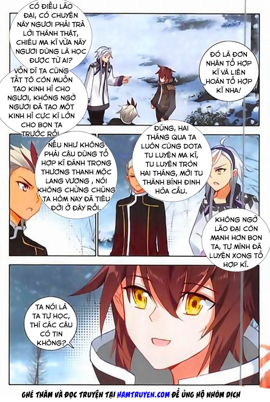 Âm Dương Miện Chapter 18 - Trang 12