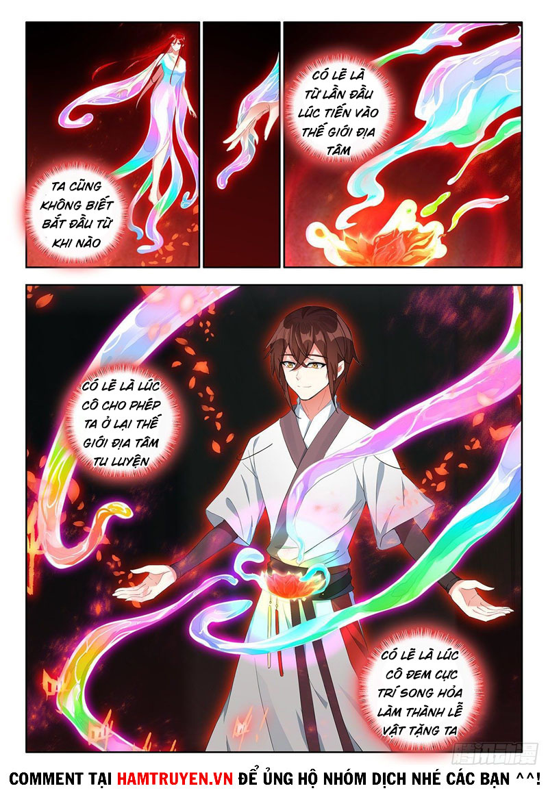 Âm Dương Miện Chapter 37 - Trang 1