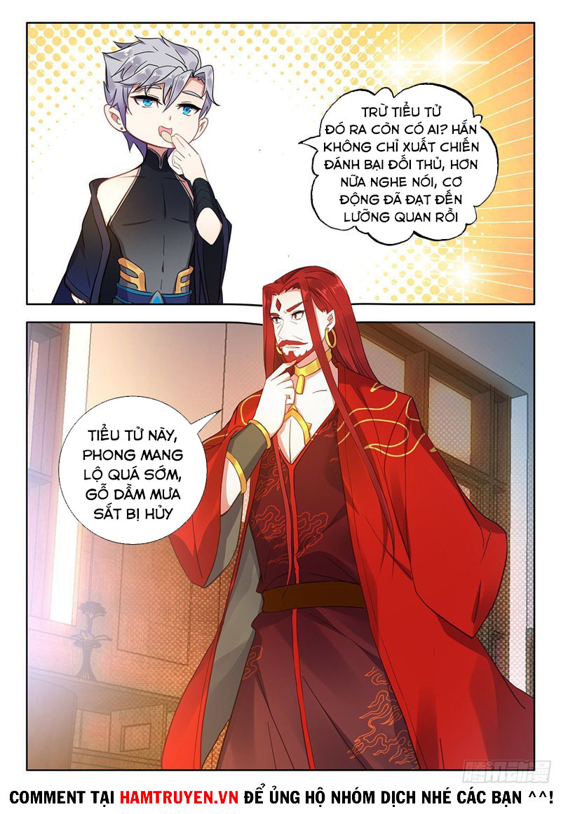 Âm Dương Miện Chapter 39 - Trang 18