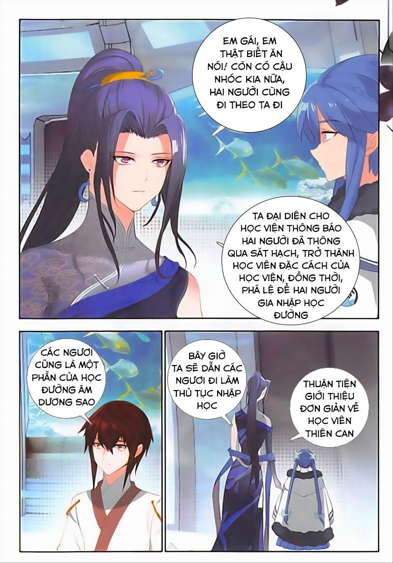 Âm Dương Miện Chapter 30 - Trang 21