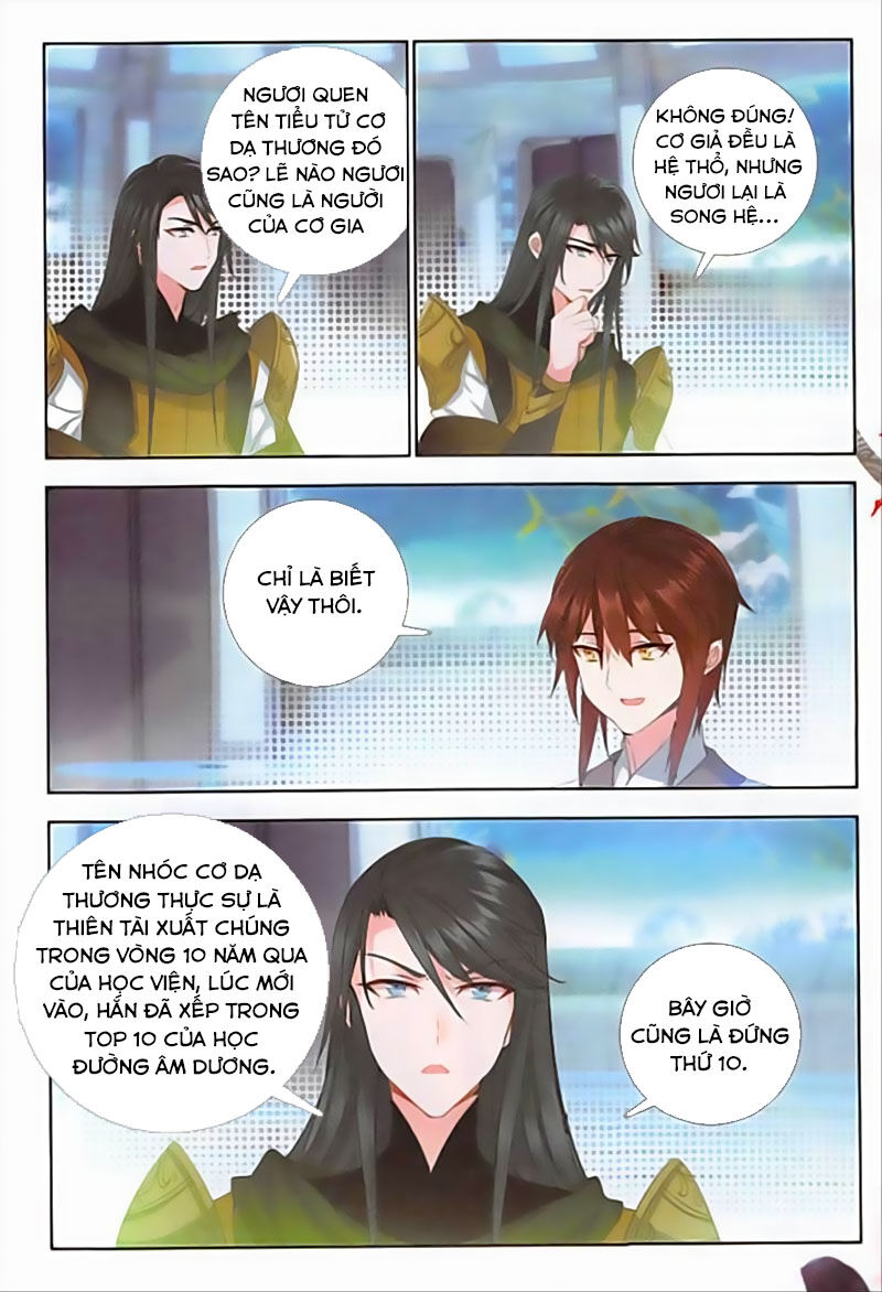 Âm Dương Miện Chapter 30 - Trang 7