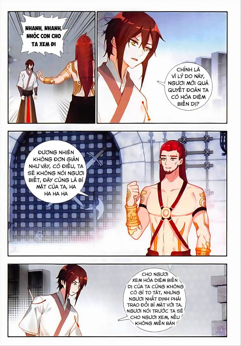 Âm Dương Miện Chapter 32 - Trang 5