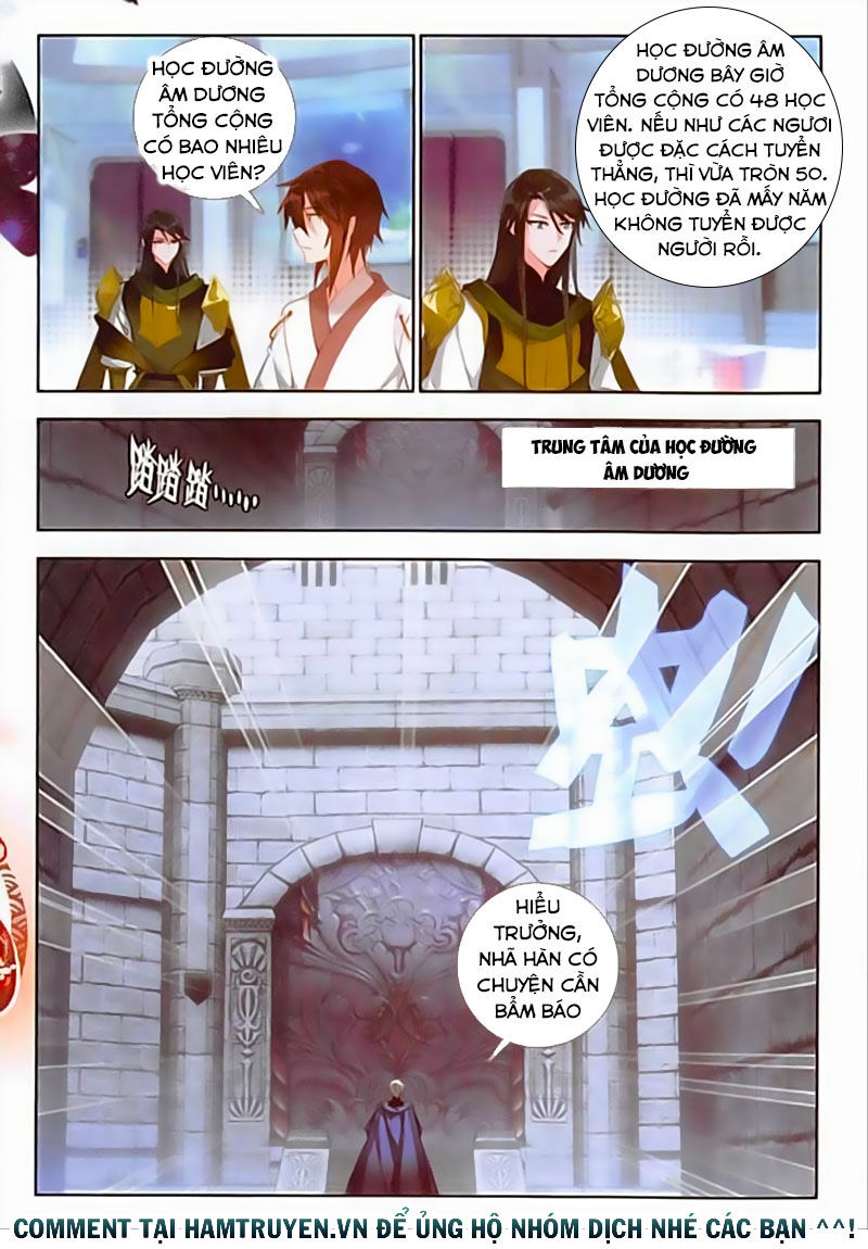 Âm Dương Miện Chapter 30 - Trang 8