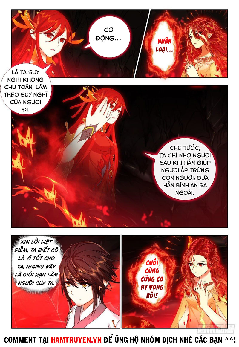 Âm Dương Miện Chapter 46 - Trang 8