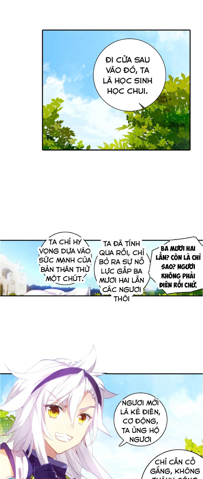 Âm Dương Miện Chapter 4 - Trang 52