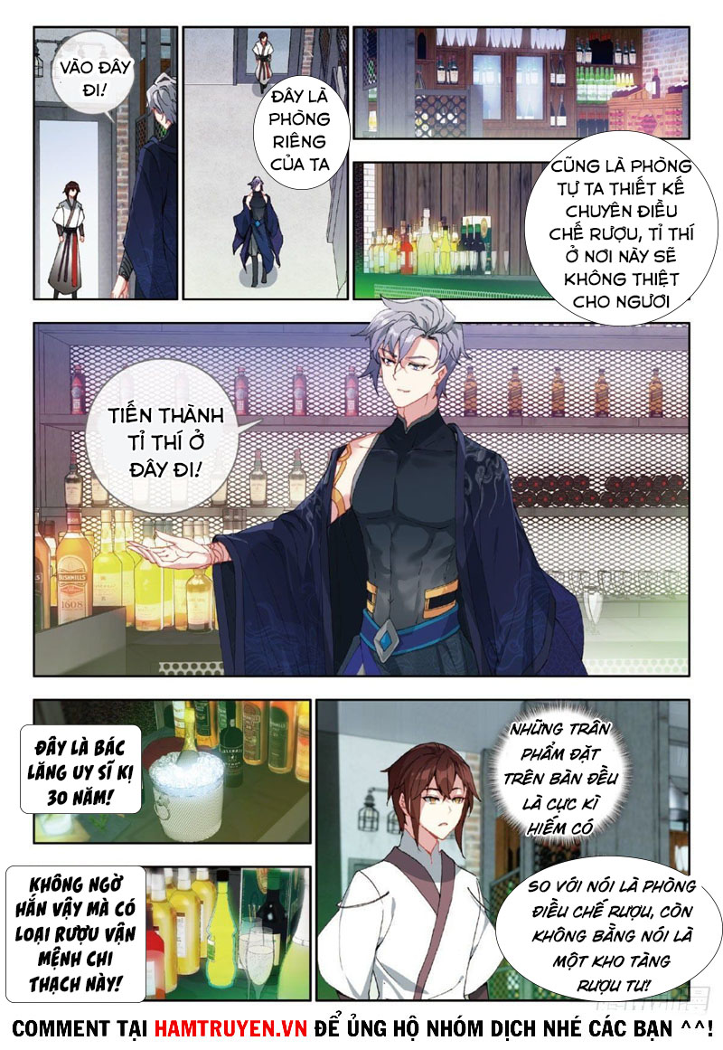 Âm Dương Miện Chapter 35 - Trang 19