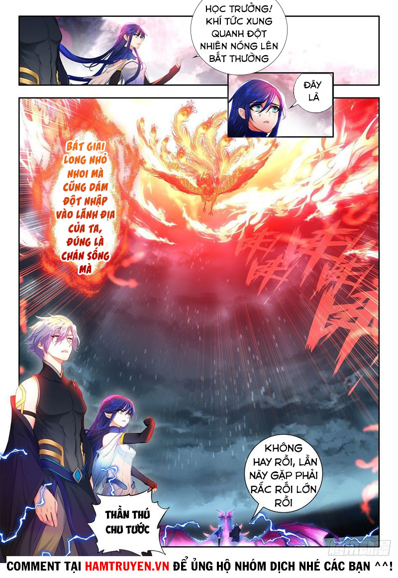 Âm Dương Miện Chapter 47 - Trang 5