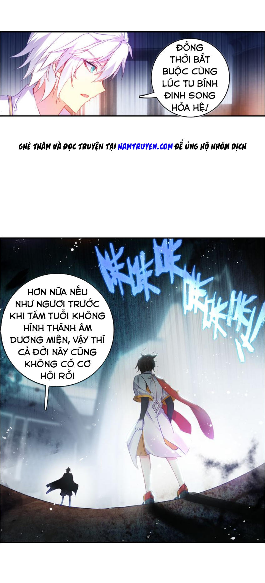 Âm Dương Miện Chapter 3 - Trang 8