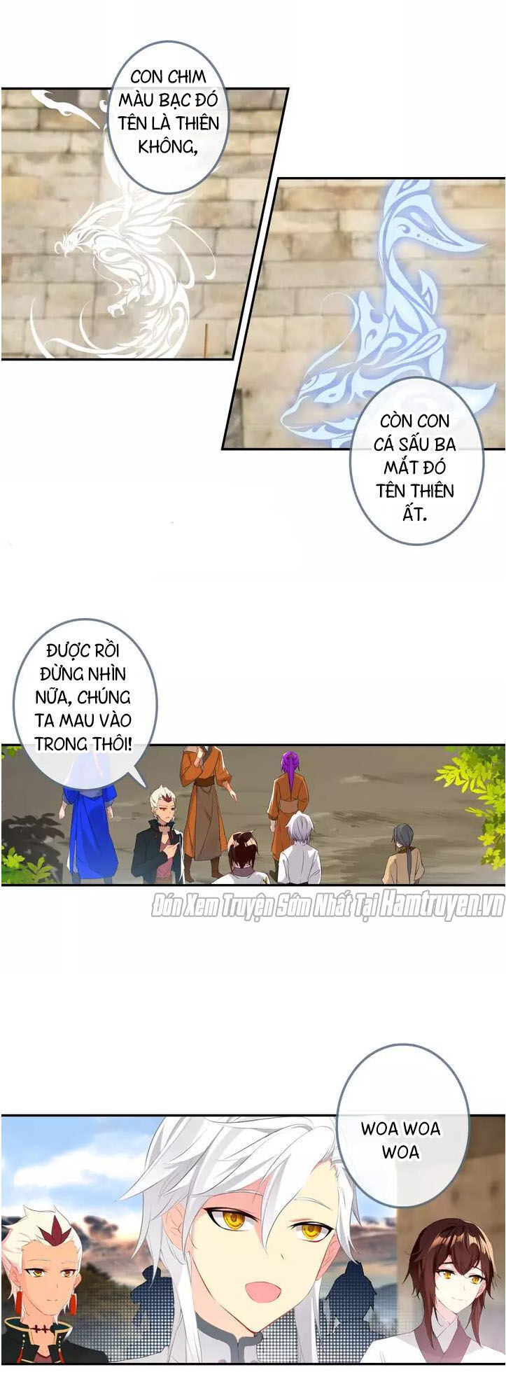 Âm Dương Miện Chapter 23 - Trang 20