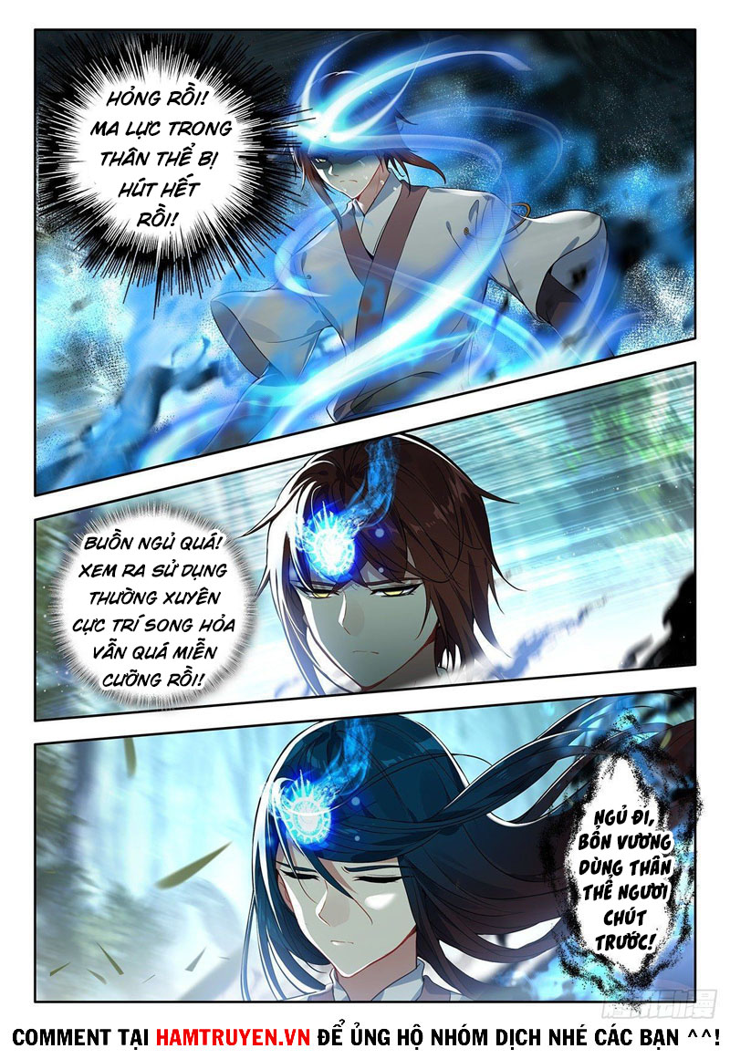 Âm Dương Miện Chapter 42 - Trang 9