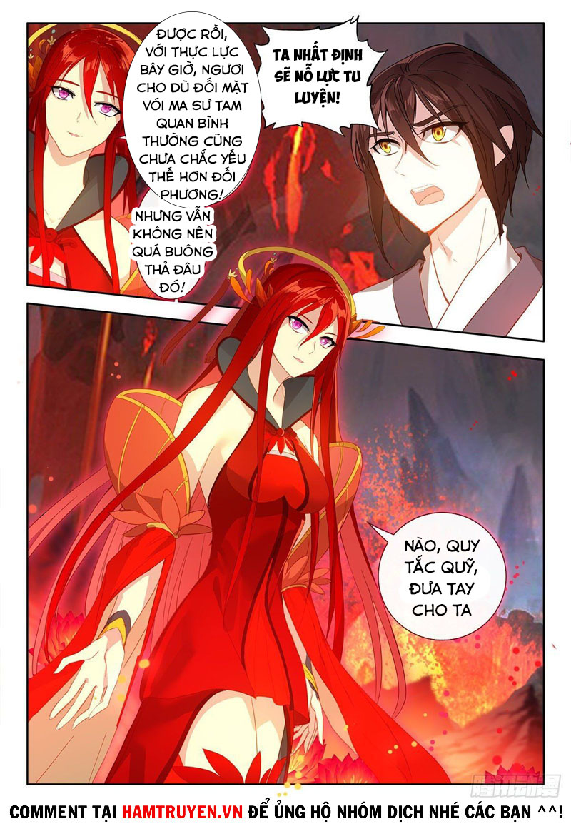 Âm Dương Miện Chapter 38 - Trang 9