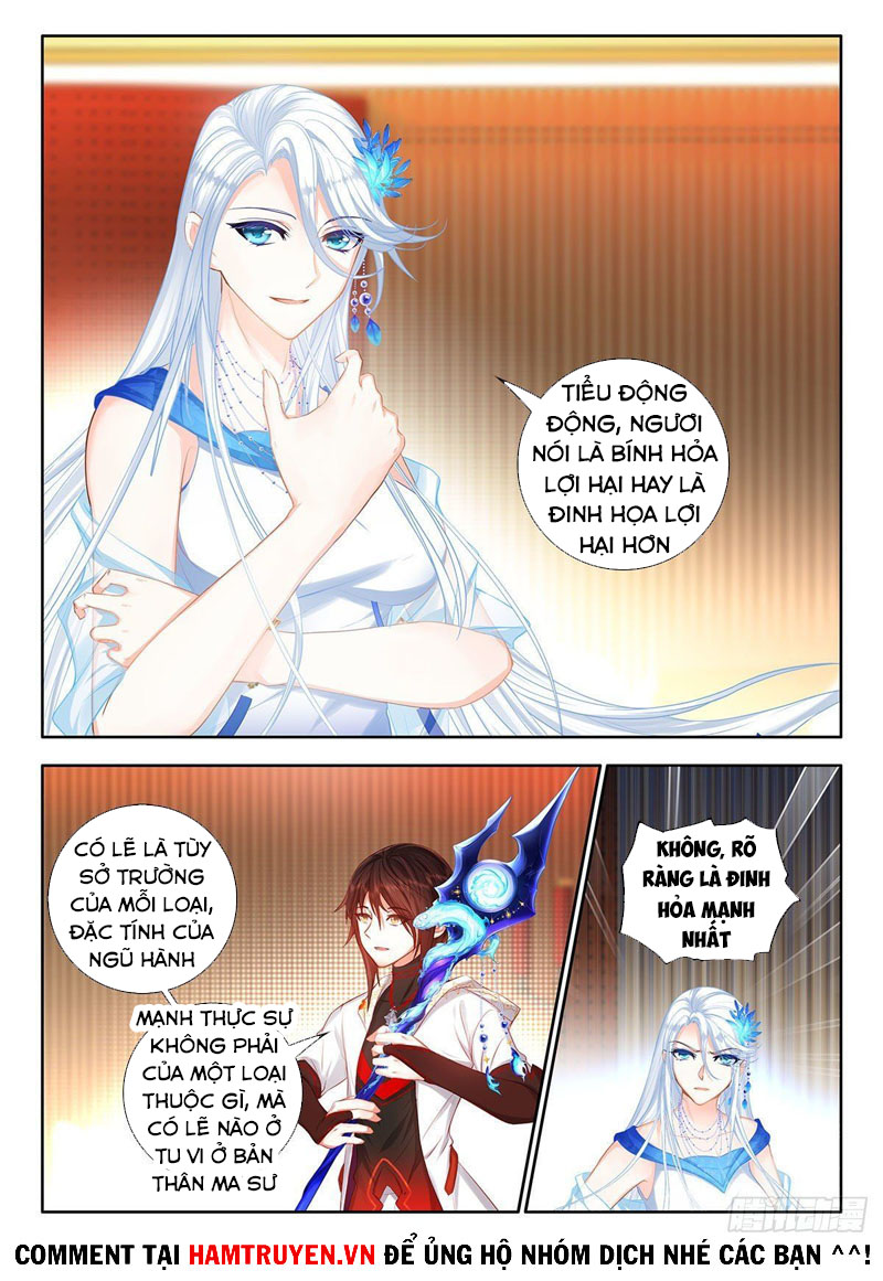 Âm Dương Miện Chapter 48 - Trang 7