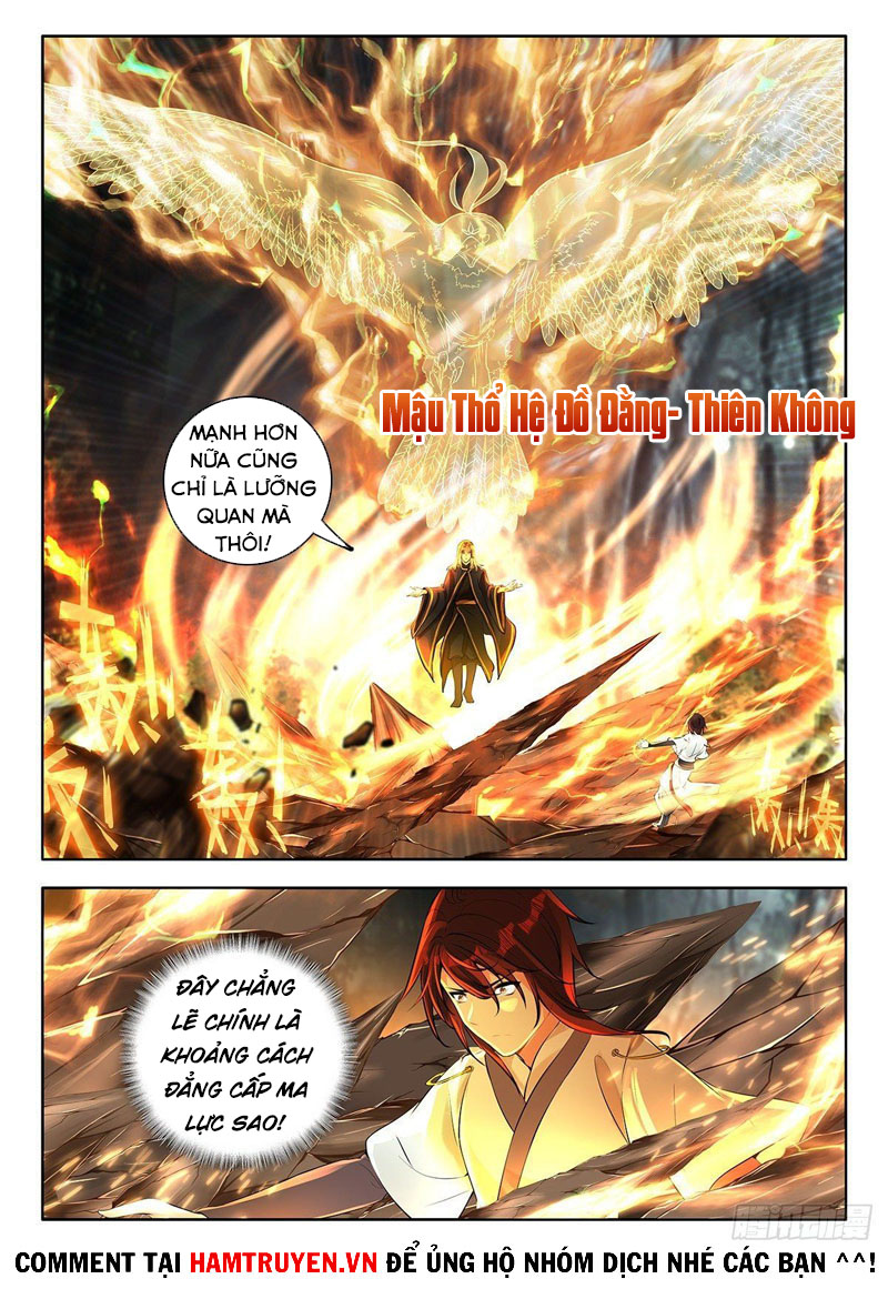 Âm Dương Miện Chapter 43 - Trang 19